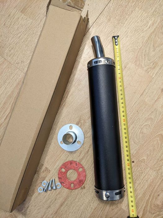 Tłumik do motocykla, skutera, motoroweru, nieużywany, odbiór osobisty