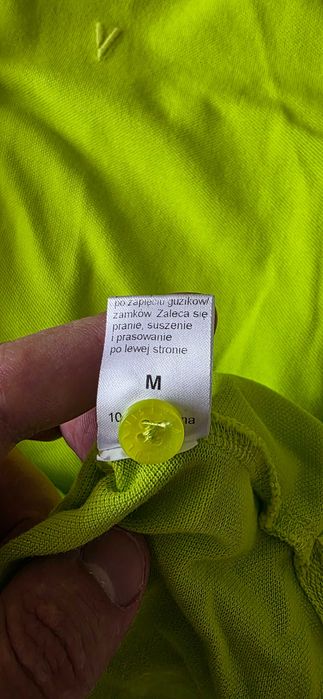 Eleganckie Polo Vistula M premium casual bawełna