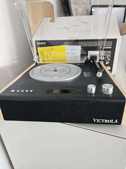 Gira discos victrola
