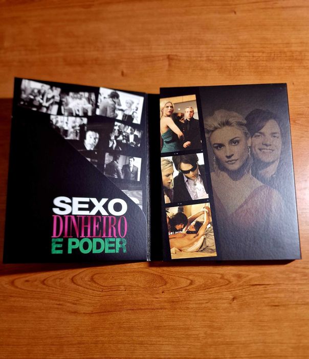 SEX, MONEY AND POWER (Donald Sutherland/Peter Krause) Series 1/3dvds64584884782723124