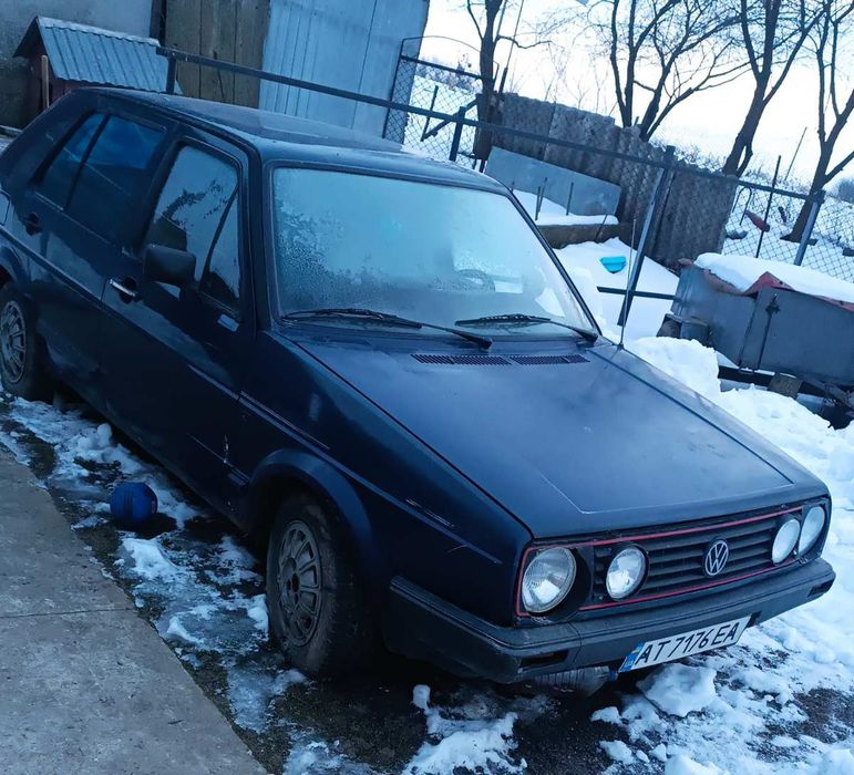 Продам гольф 2 дізель