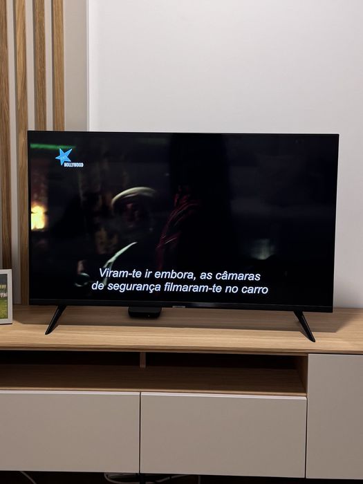 TV Samgung 43” 109cm 4k Ultra HD Smart TV - COM GARANTIA