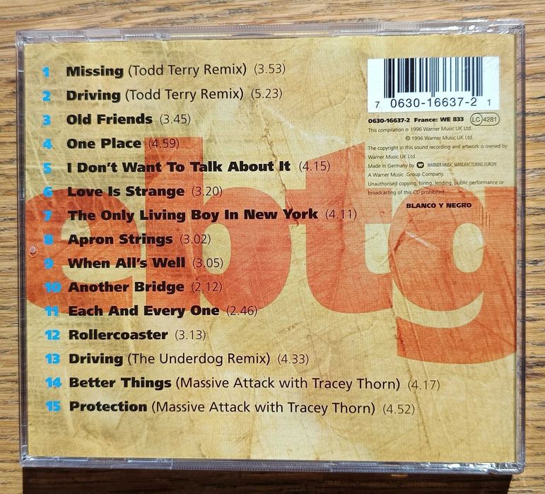 CDs música - Midnight Oil, Vaya Con Dios, Everything But The Girl...