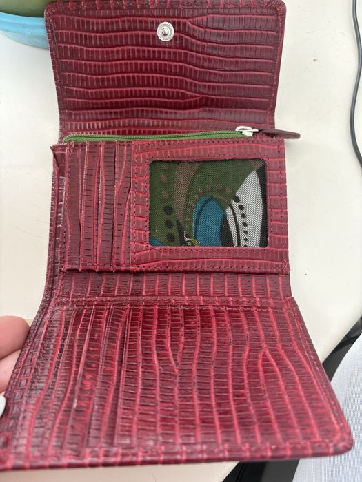 Шкіряний гаманець Osprey London (оригінал)