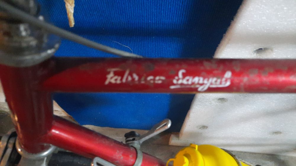 Bicicleta de estrada antiga