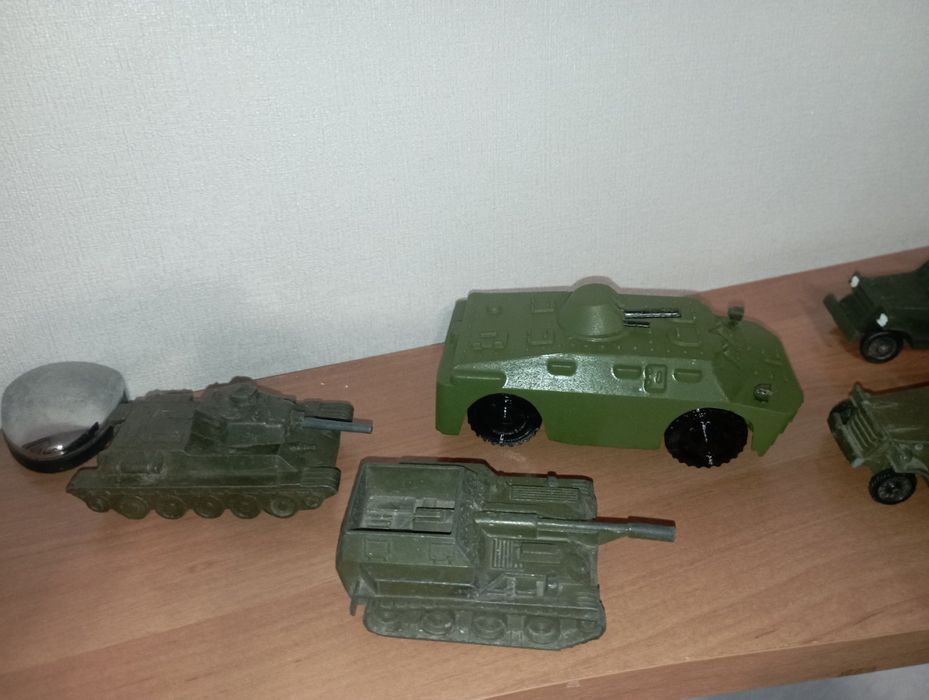 Моделі з радянського союза.