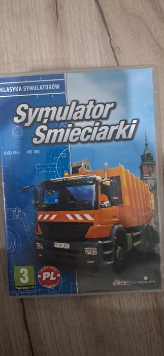 Symulator smieciarki