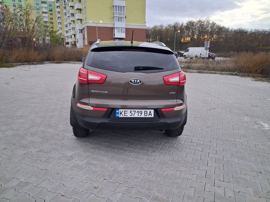 Продам Kia Sportag 2011р