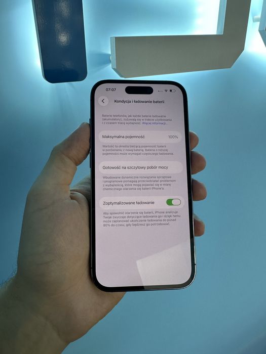 iPhone 14 PRO 128GB BATERIA 100% GWARANCJA 12 miesiecy !!!