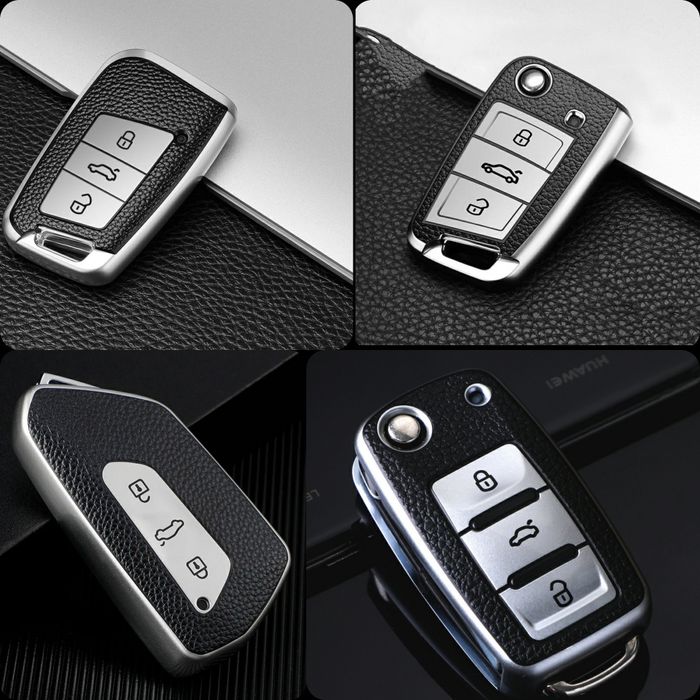 Чехол на ключ  Volkswagen Skoda Seat