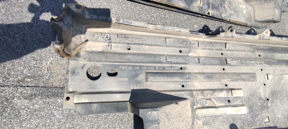 Захист днища, защита на Mazda CX7 ER,Мазда СХ7