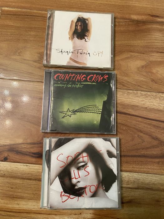 Counting Crows "Recovering the Satellites + 2 CD