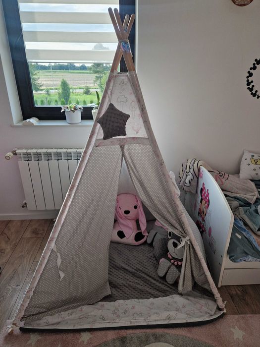Tipi, namiot dla dziewczynki