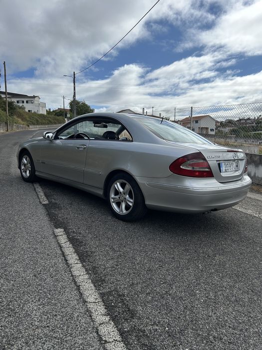 Mercedes CLK 270 CDI Avantgarde Automático | Pele | Cruise Control