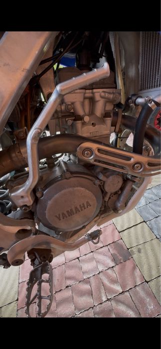 Продам мотоцикл Yamaha yz250