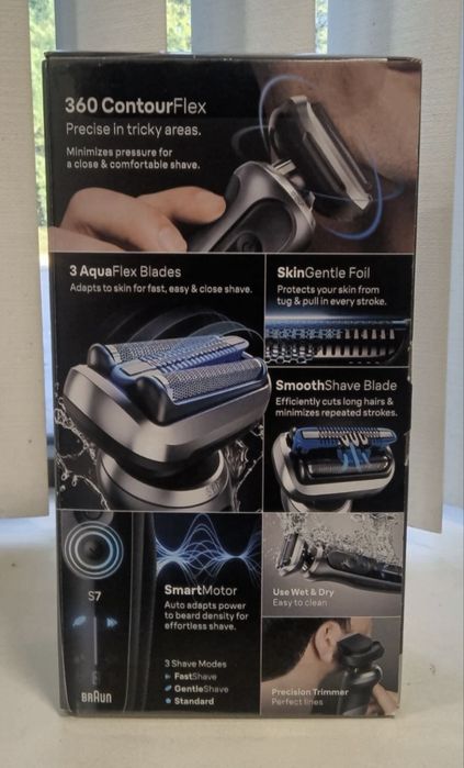 Braun series 7 7120s бритва електробритва