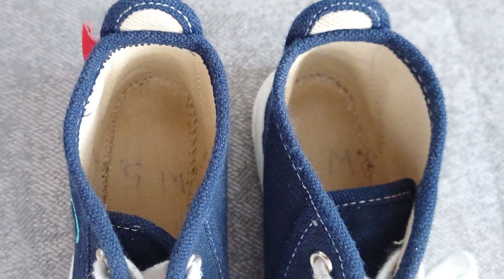 Trampki za kostkę Lemigo r. 28 dziecięce granatowe do przedszkola