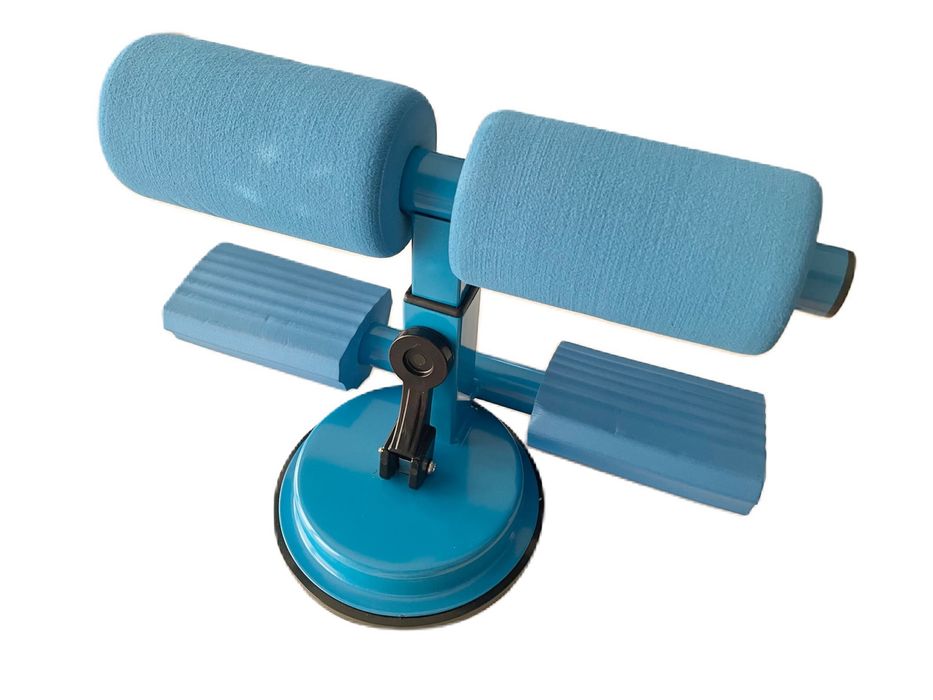 Uchwyt do ćwiczeń brzucha niebieski