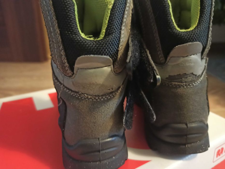 Buty zimowe Deichmann Elefanten roz 30