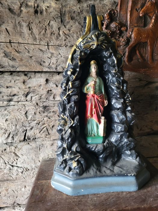 Stara grota kopalnia Święta Barbara