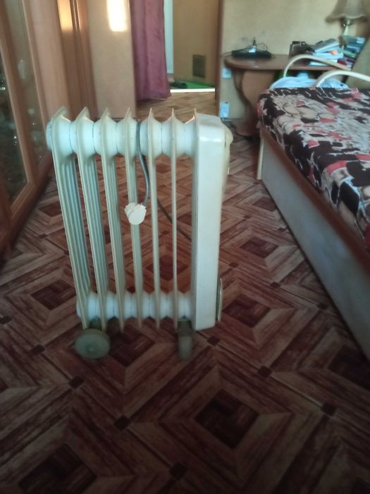 Обогреватель масляный