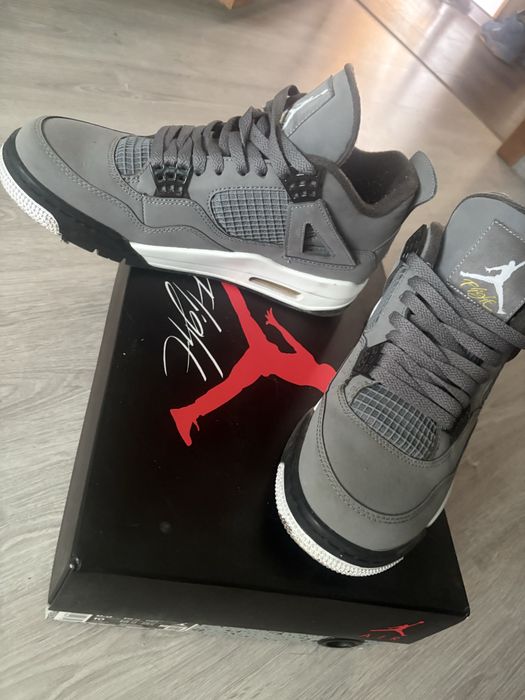 Jordan 4 grey.