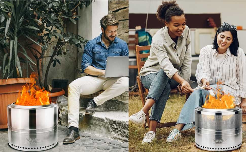 Palenisko bezdymne Onlyfire 50 cm