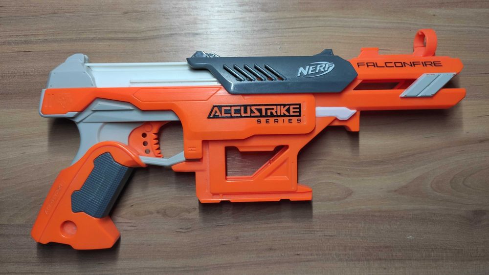 Бластер Nerf Elite AccuStrike FalconFire | Нерф Фалконфайер (оригінал)