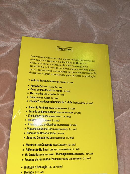 Livro de preparação História A 11° ano