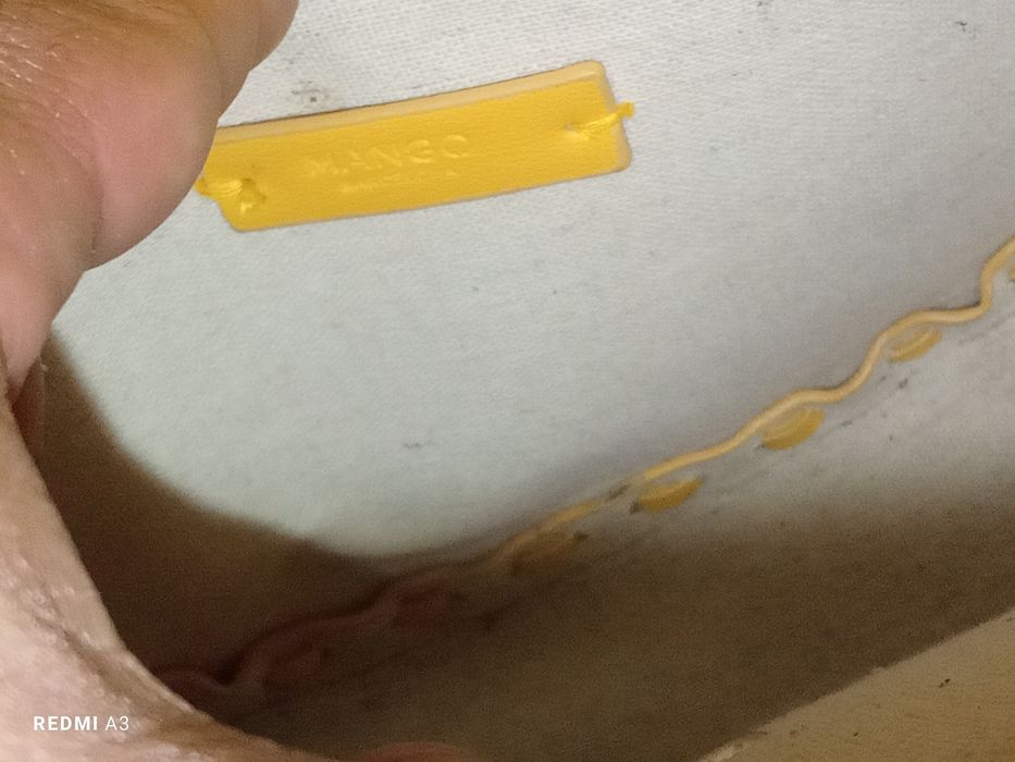Mala de senhora mango
