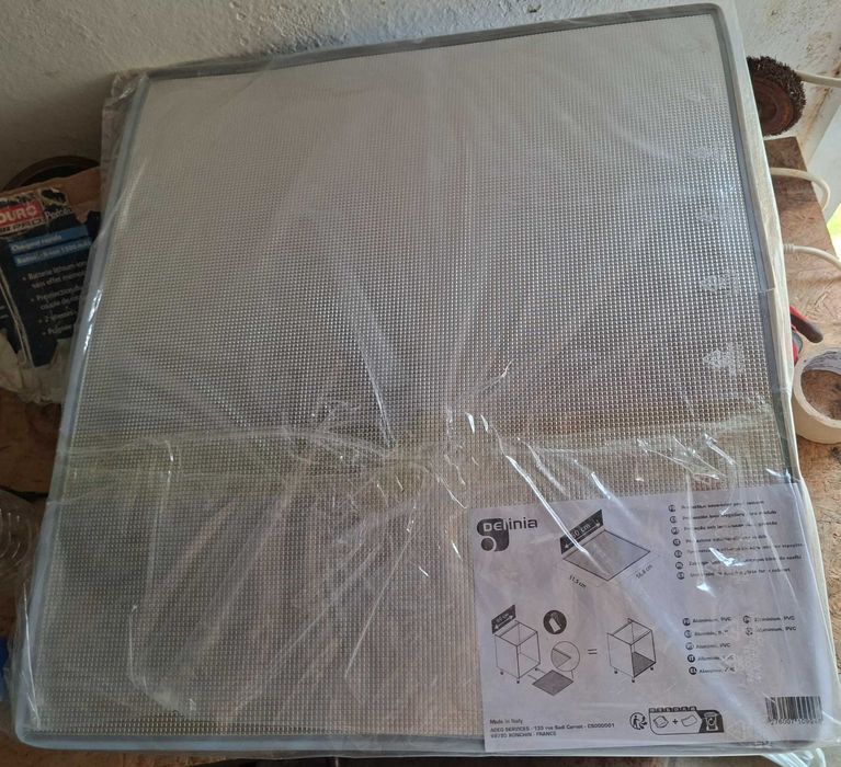 Chapa de aluminio para movel cozinha