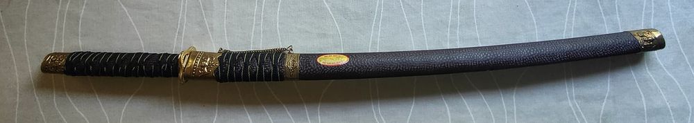 Espada Chinesa - ZHONG GUO DAO JIAN GU LONG DAO JIAN.
Vendo à melhor o