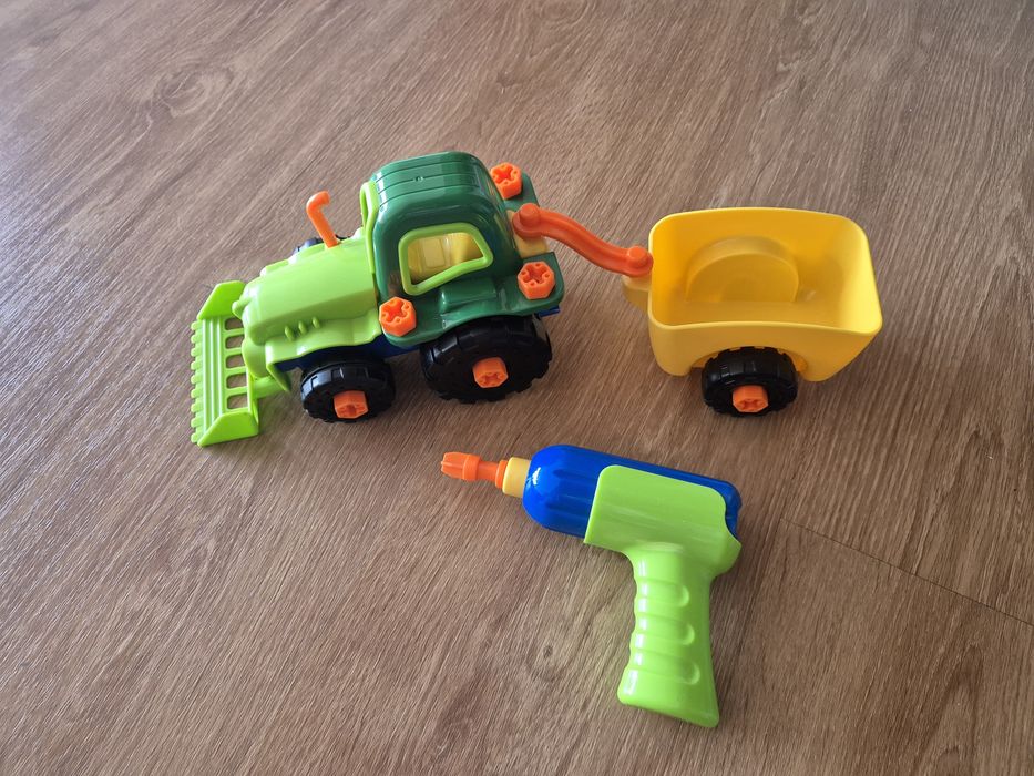 Edu-Toys My First Construction - Farm Tractor