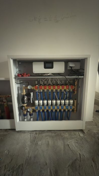 Bezpyłowe frezowanie ,Frezowanie pod ogrzewanie podłogowe,od A-Z