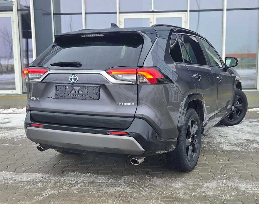 Toyota RAV4 2019 року