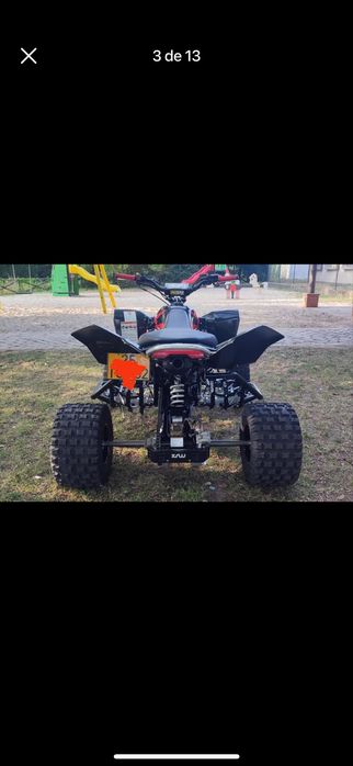 Ltr 450cc black edition