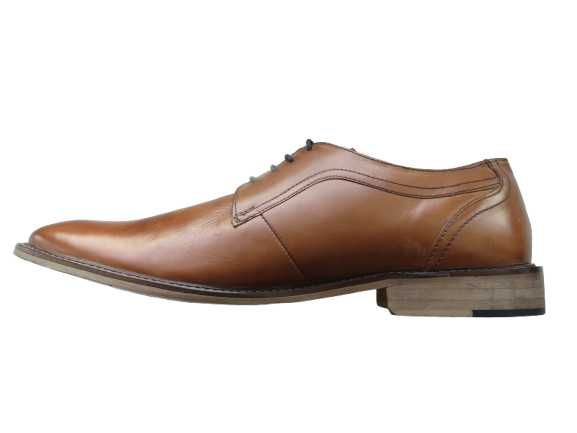 Мужские кожаные туфли. greenwood. размер 43. коричневые.