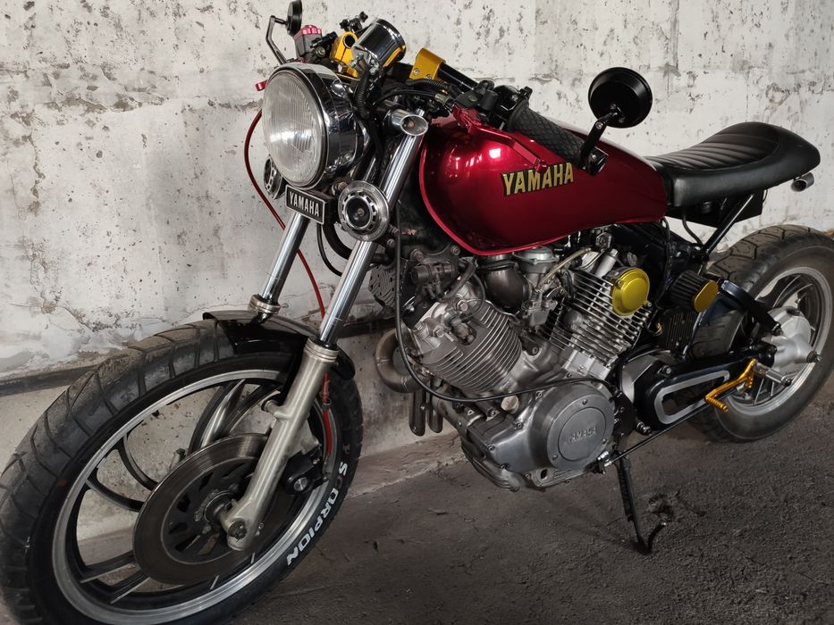 Yamaha xv750 Cafe Racer