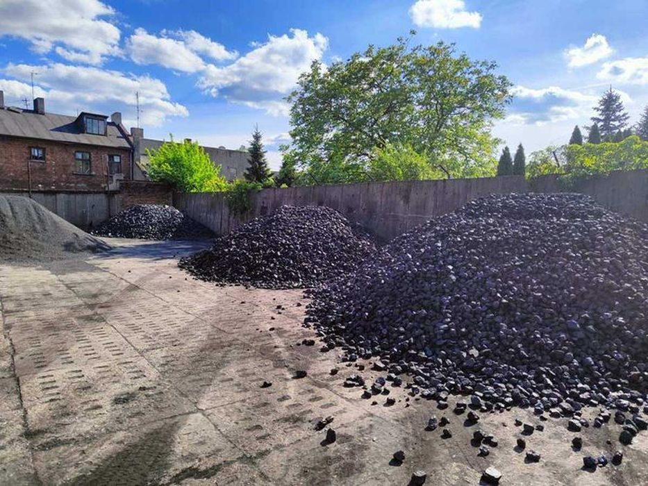 POLSKI WĘGIEL kostka z kopalni Wesoła, Staszic, Jankowice luzem