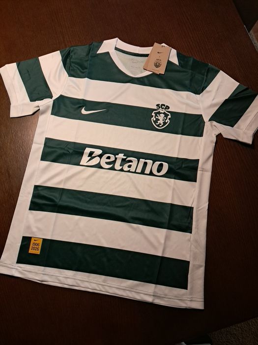 Camisola principal Sporting SC 2026/27