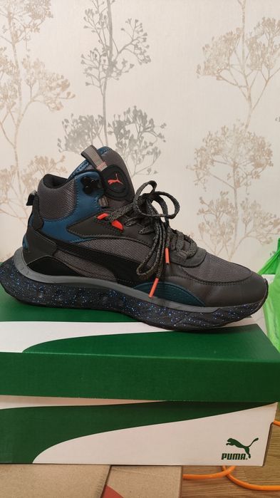 Кросівки чоловічі Puma Wild Rider Mid 41 розмір