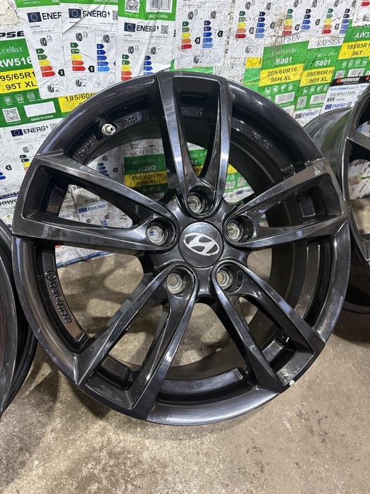 Литі диски r16 5/114,3 6,5j et50 kia hyundai кіа хюндай мазда рено