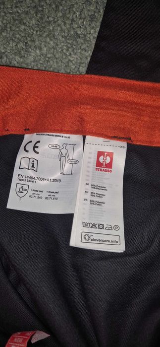 Ogrodniczki Engelbert Strauss E.S. MOTION DIY 52