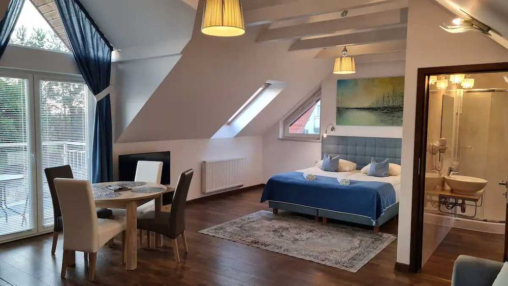 Villa Sadula - Apartamenty na Mazurach okolice Mikołajek