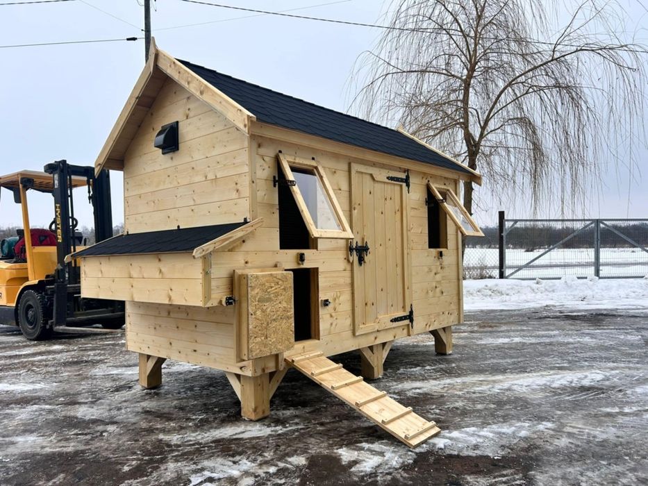 Kurnik dla kur, duży, solidny !