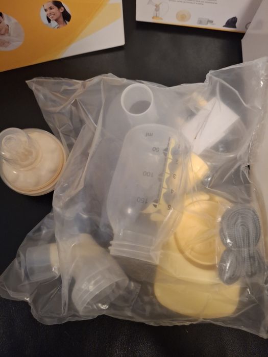 Medela Swing – Extrator elétrico de leite, 2 fases, Novo e Nunca utilizado