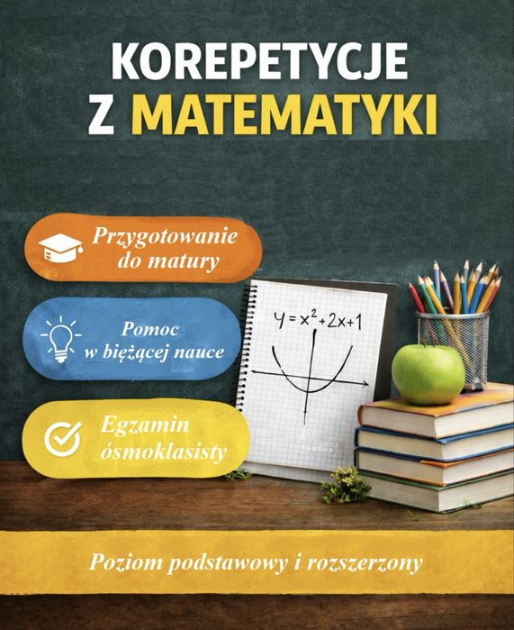 Korepetycje z matematyki