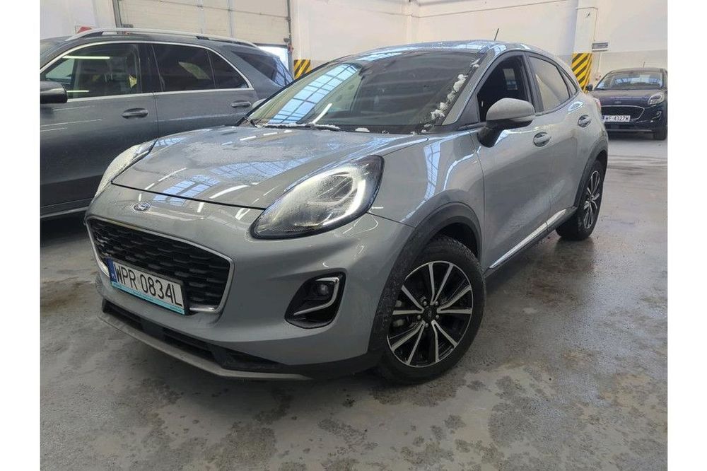 Ford Puma Ford Puma 1 0 Ecoboost Titanium DCT Ogrz Fotele Szyba Kierownica Navi