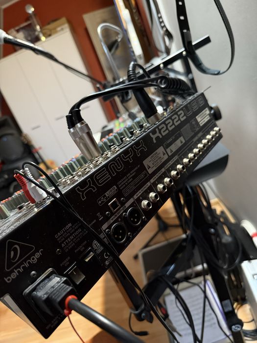 Mikser behringer XENYX X2222USB