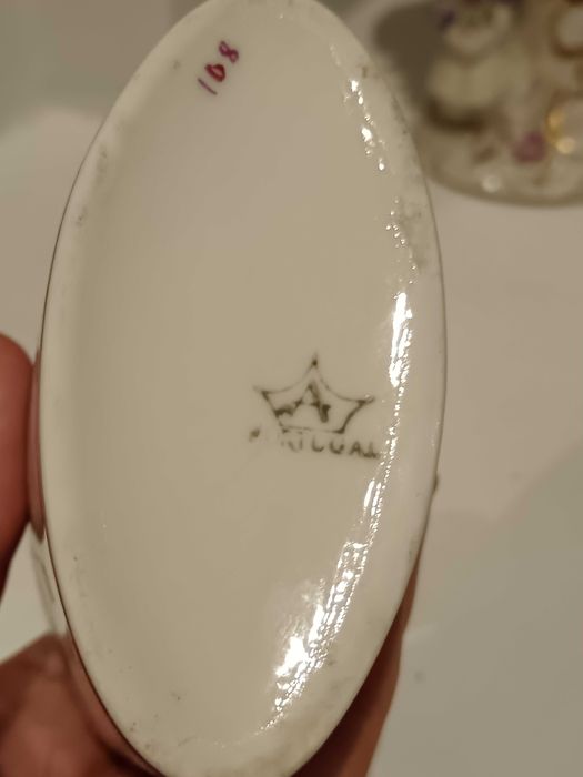 Frasco de porcelana Vista Alegre